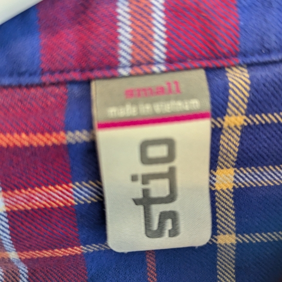 Stio women's willow flannel Sz S - Picture 4 of 4